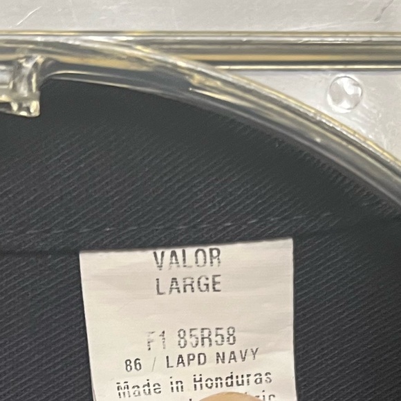 Flying Cross Firefighter / Police Uniform Short Sleeve Shirt - Men’s Large - Picture 4 of 5